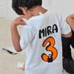 Personalized Gatoru t-Shirts for Anime Birthdays with Age and Name for The Whole Family, Supplies and Decorations for Gojo's Party White photo review