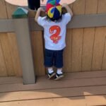 Monkey Birthday Shirt Personalized with Age and Name for Theme Party Girls Boys Shirt. White,Black photo review