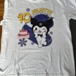 Personalized t-Shirts for Kurom Girl's Birthday with Age and Name, Supplies and Decoration for Kurom Kitty Party. White,Black photo review
