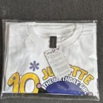 Personalized t-Shirts for Kurom Girl's Birthday with Age and Name, Supplies and Decoration for Kurom Kitty Party. White,Black photo review