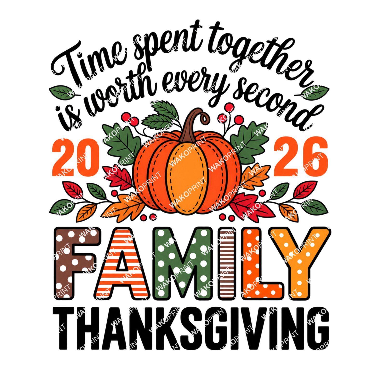 CATEGORIA THANSKGIVING