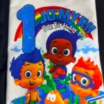 Custom Magical Fish & Bubbles T-Shirts – Matching Family Outfits for Boys & Girls – Black or White – Aquatic Adventure Party Theme photo review